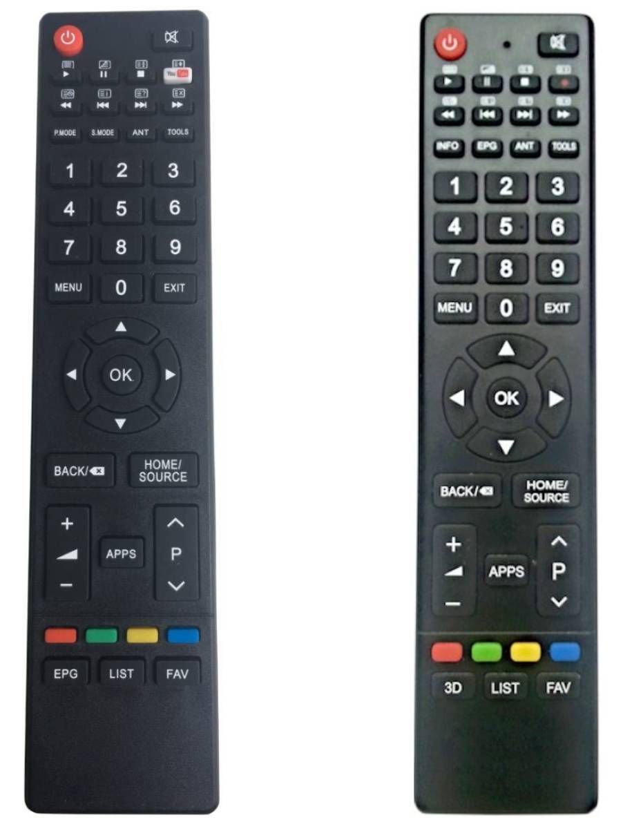 CHANGHONG LED32D2200DS, LED40D1100ISX, UHD49E5600ISX2, UHD49D6000ISX, UHD42C56001SX2  - helyettesítő távirányító