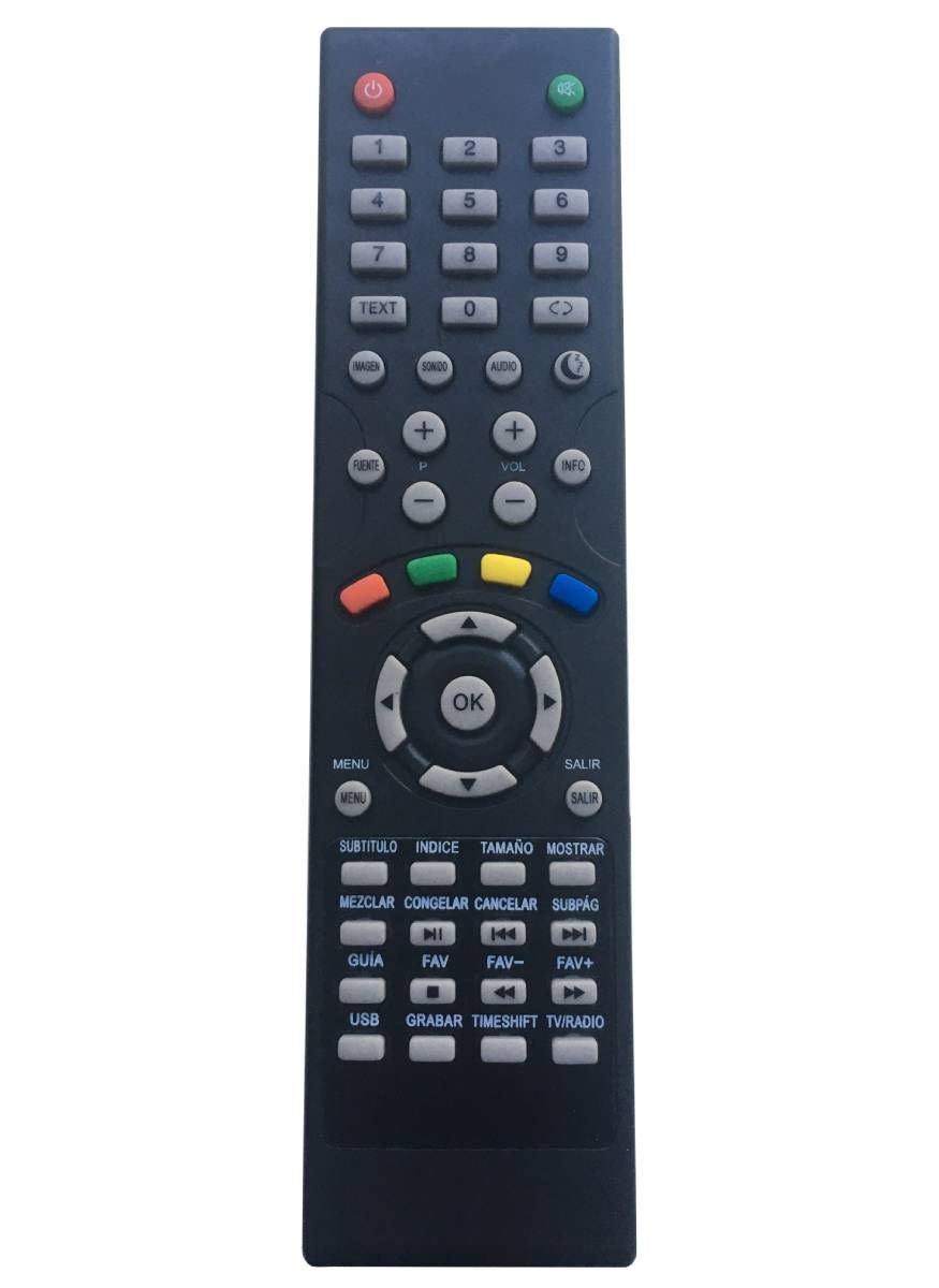 TD SYSTEMS K24DLS6F, K32DLS6H, K40DLS6F, K48DLS6F. K55DLS6U - helyettesítő távirányító