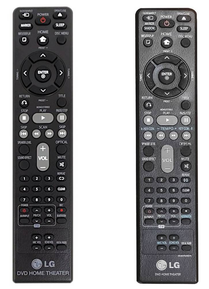 LG AKB37026874 - eredeti gyári távirányító