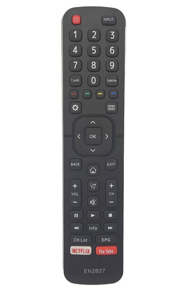 HISENSE EN2B27 - helyettesítő távirányító