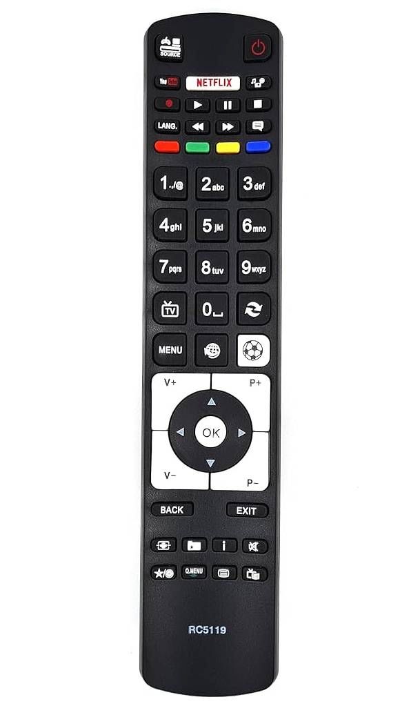 DIGIHOME RC5119 - helyettesítő távirányító