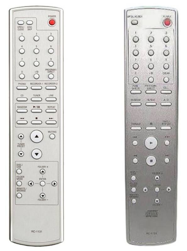 DENON RC-1133 - helyettesítő távirányító
