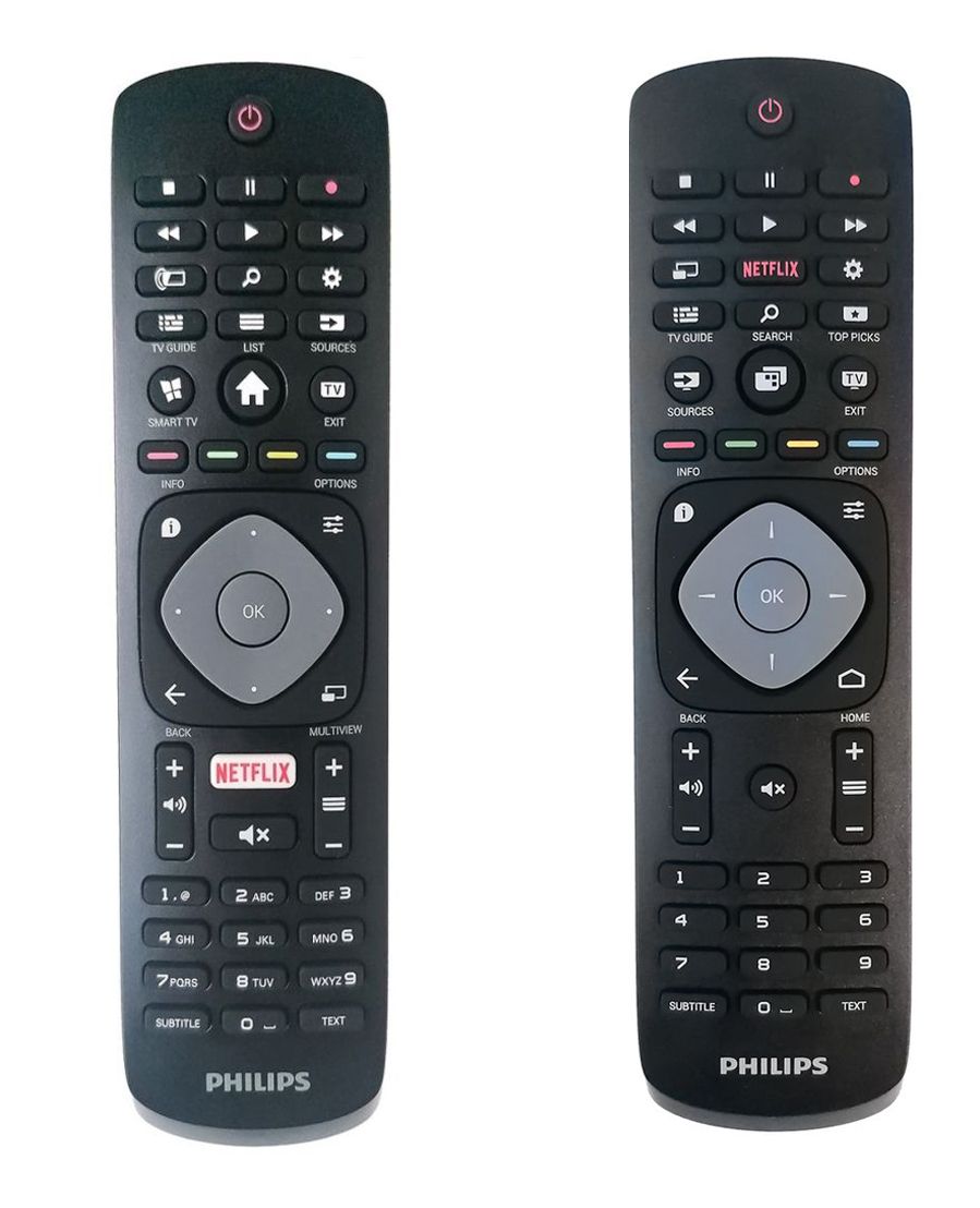 PHILIPS YKF348-005, 996595005425 - eredeti gyári távirányító
