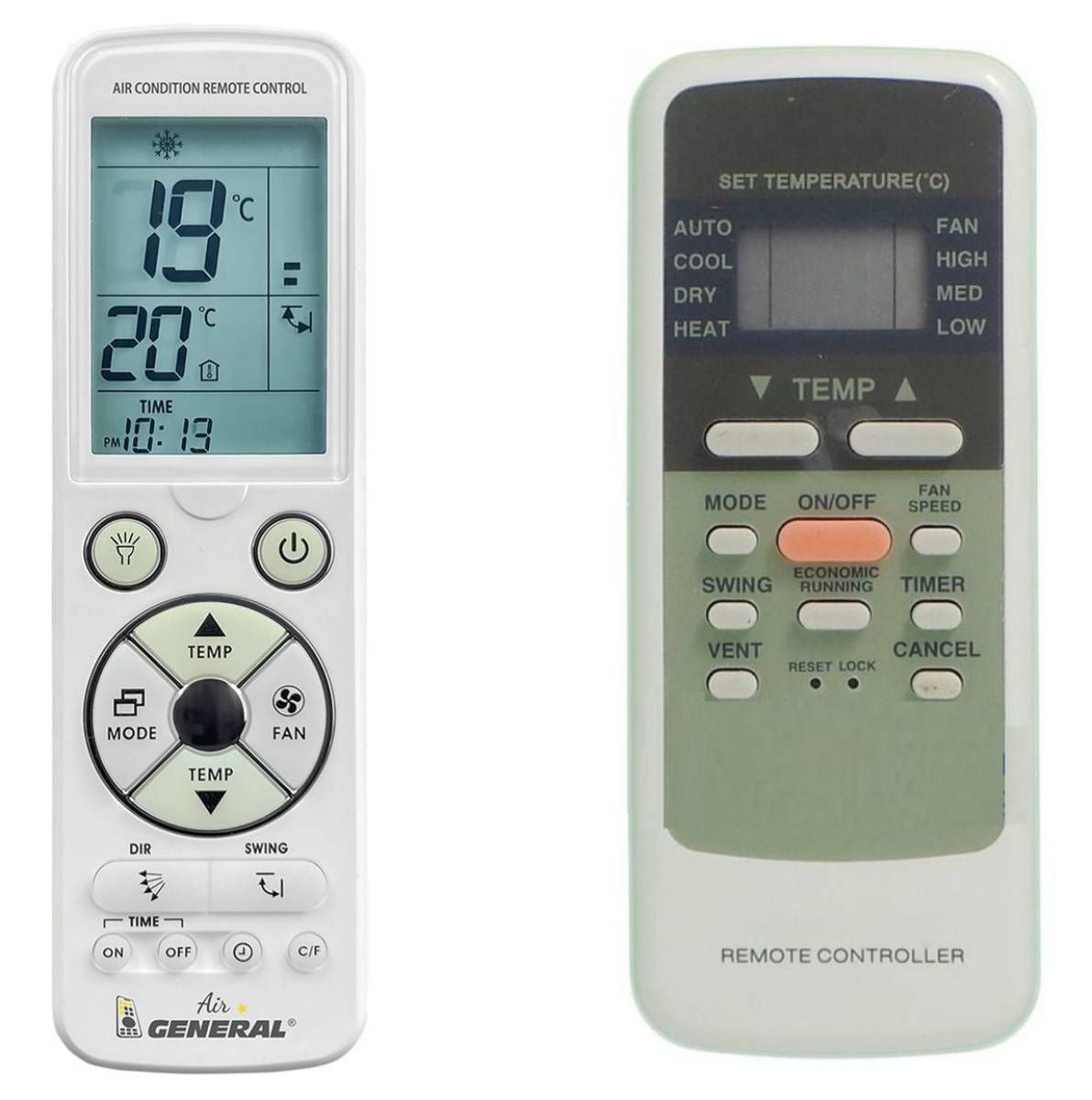 COOLWEX R51E -   

luxus háttérvilágítású 
távirányító
