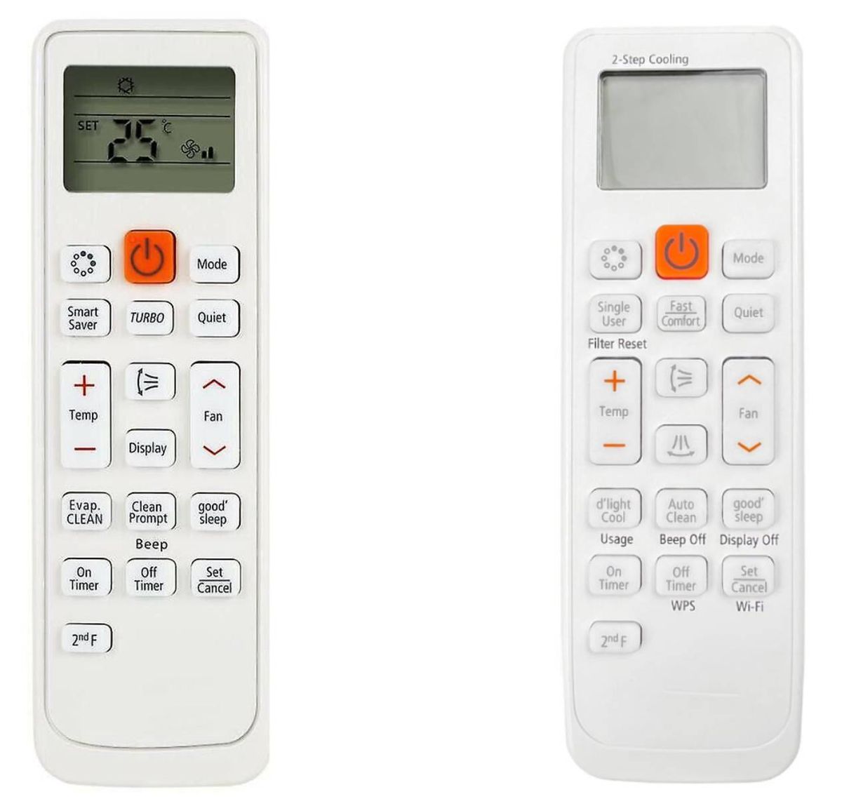 SAMSUNG DB93-14195A - helyettesítő távirányító