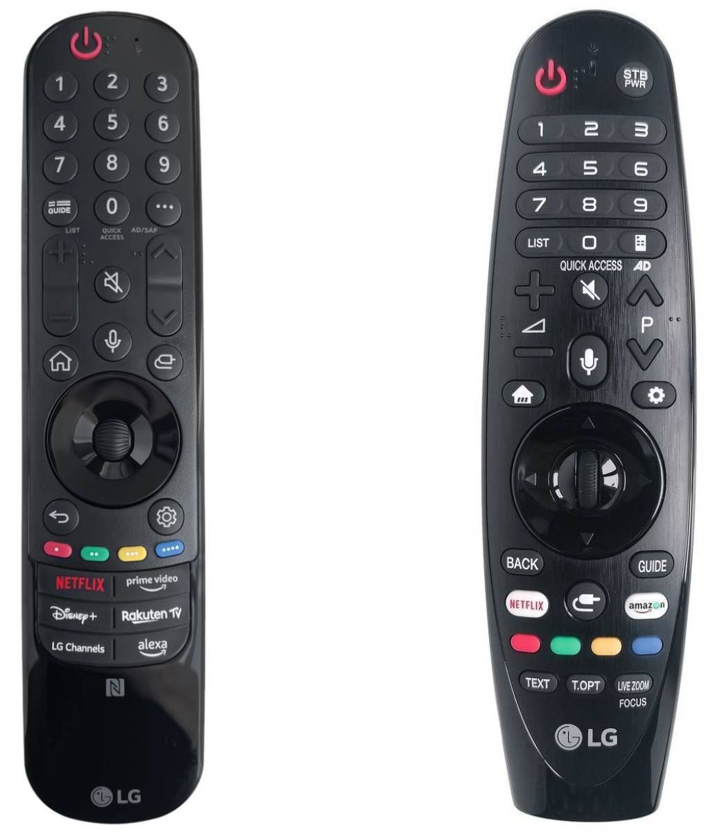 LG AN-MR18BA (AN-MR24) - eredeti gyári mágikus távirányító hangvezérléssel