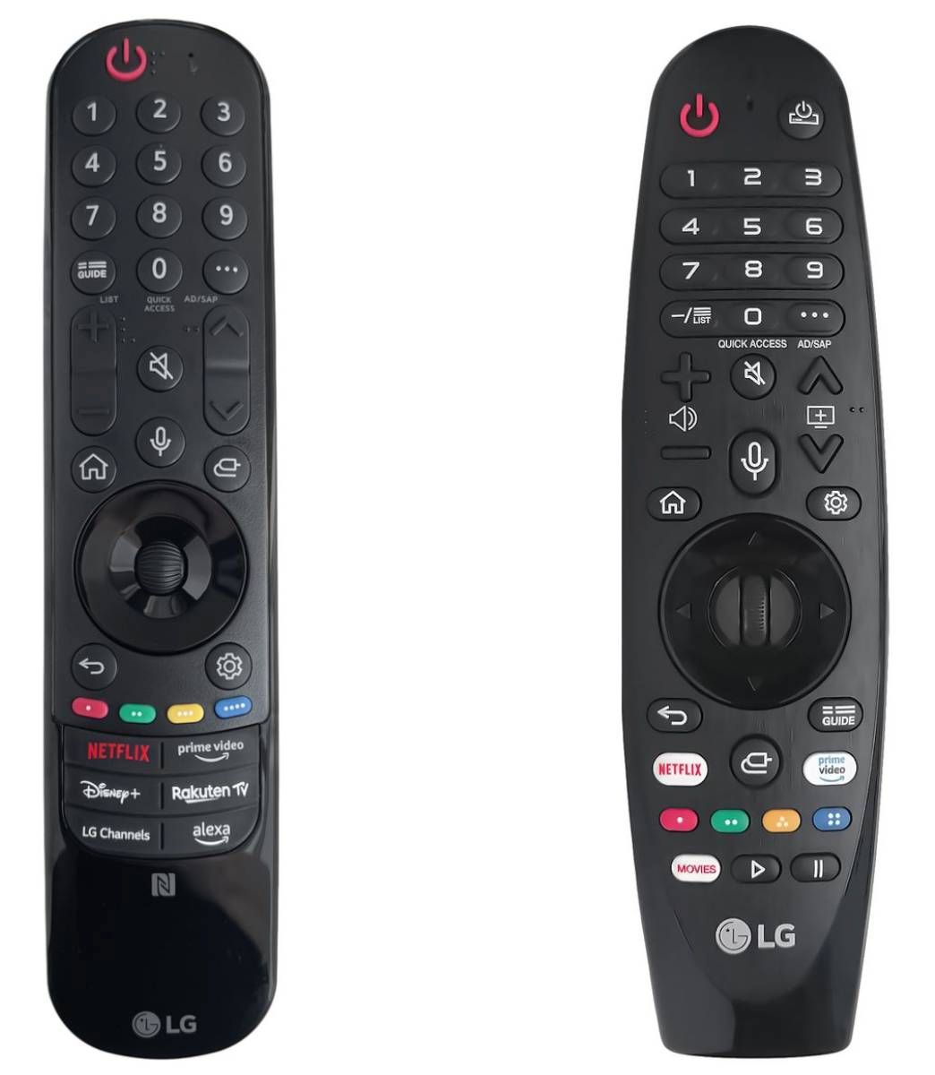 LG AN-MR19BA (AN-MR24) - eredeti gyári mágikus távirányító hangvezérléssel