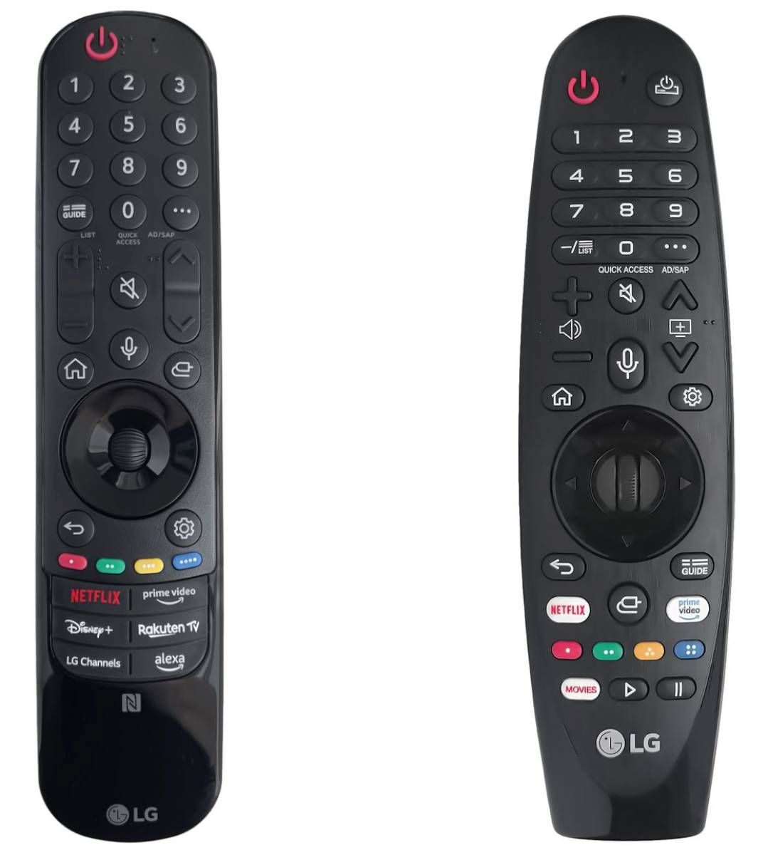 LG AN-MR20GA (AN-MR24) - eredeti gyári mágikus távirányító hangvezérléssel