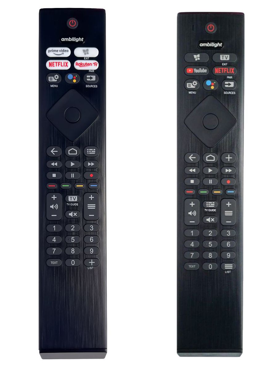 PHILIPS YKF474-B001, 398GM10BEPHN0019HT - csere távirányító hangvezérléssel