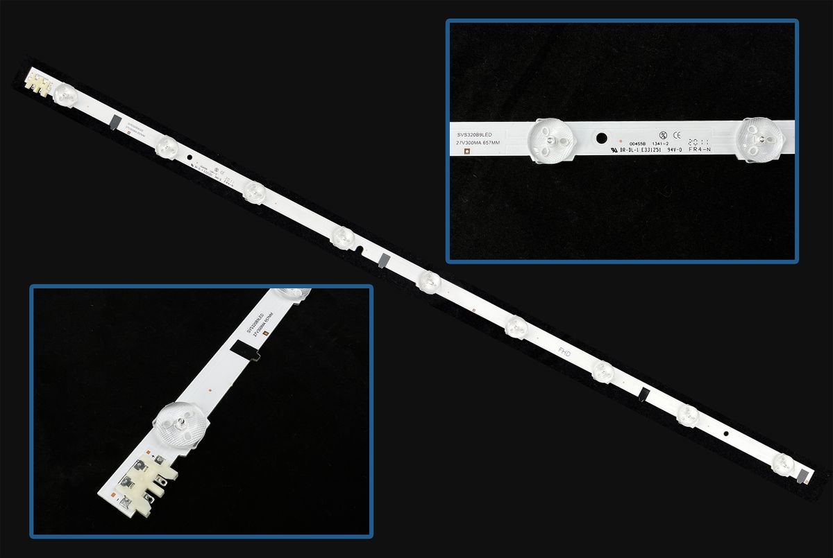 Samsung BN96-25299A, BN96-25300, AD2GE-320SC0-R3, SVS320A9LED LED háttérvilágítás - 1 csík