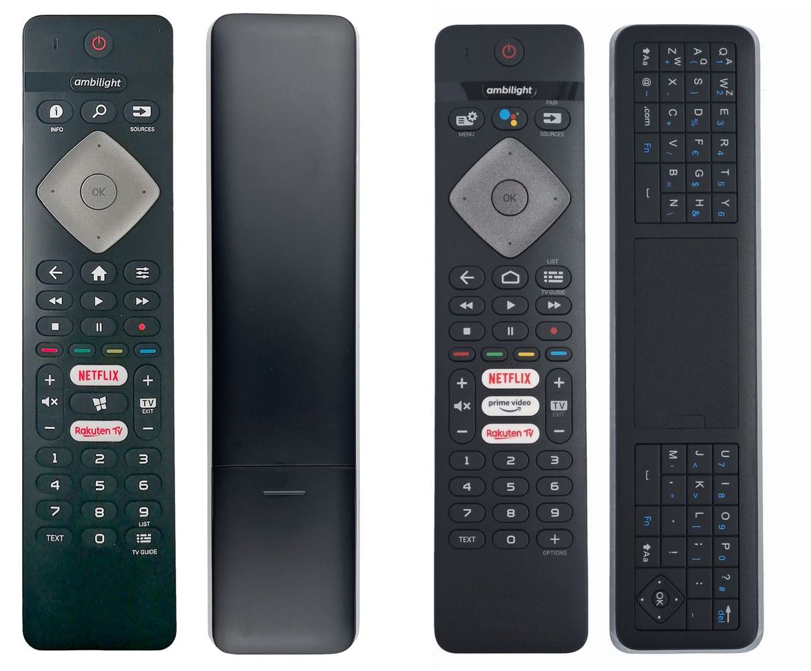 PHILIPS YKF463-B010 (996599001511) - helyettesítő távirányító