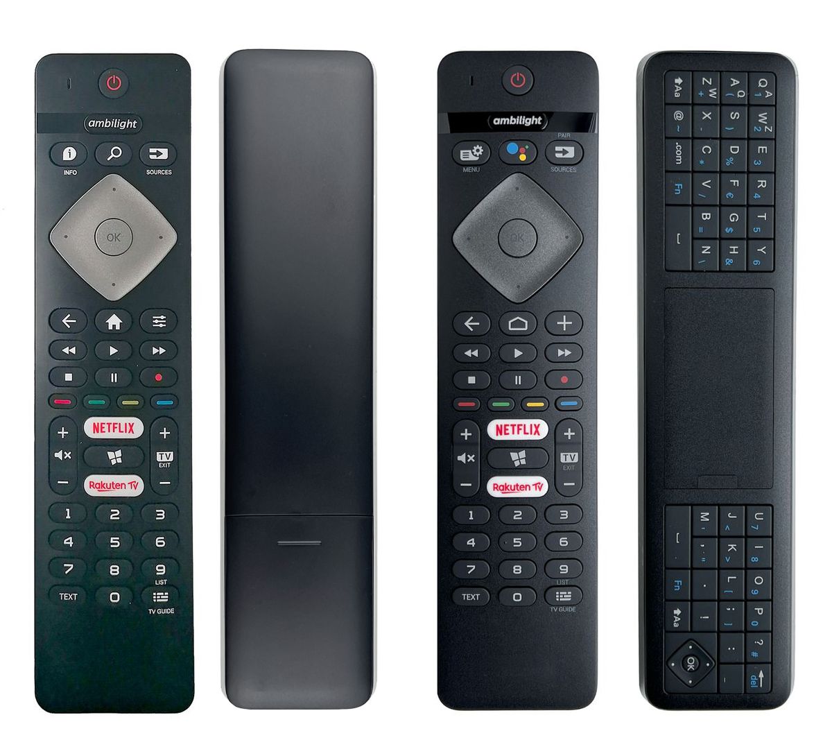 PHILIPS YKF463-006 (996599001511) - helyettesítő távirányító