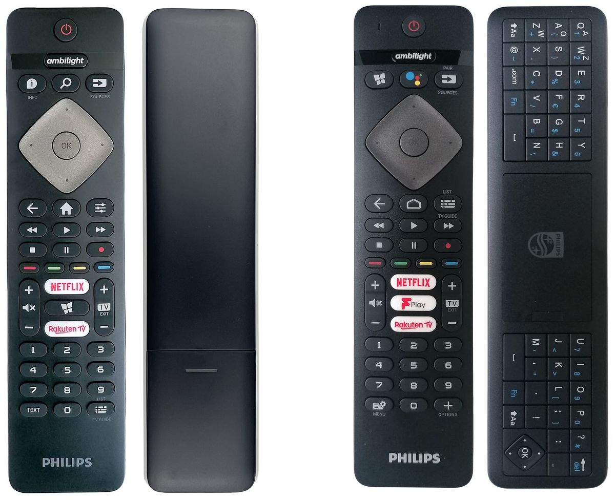 PHILIPS YKF463-007 (996599001511) - eredeti gyári távirányító