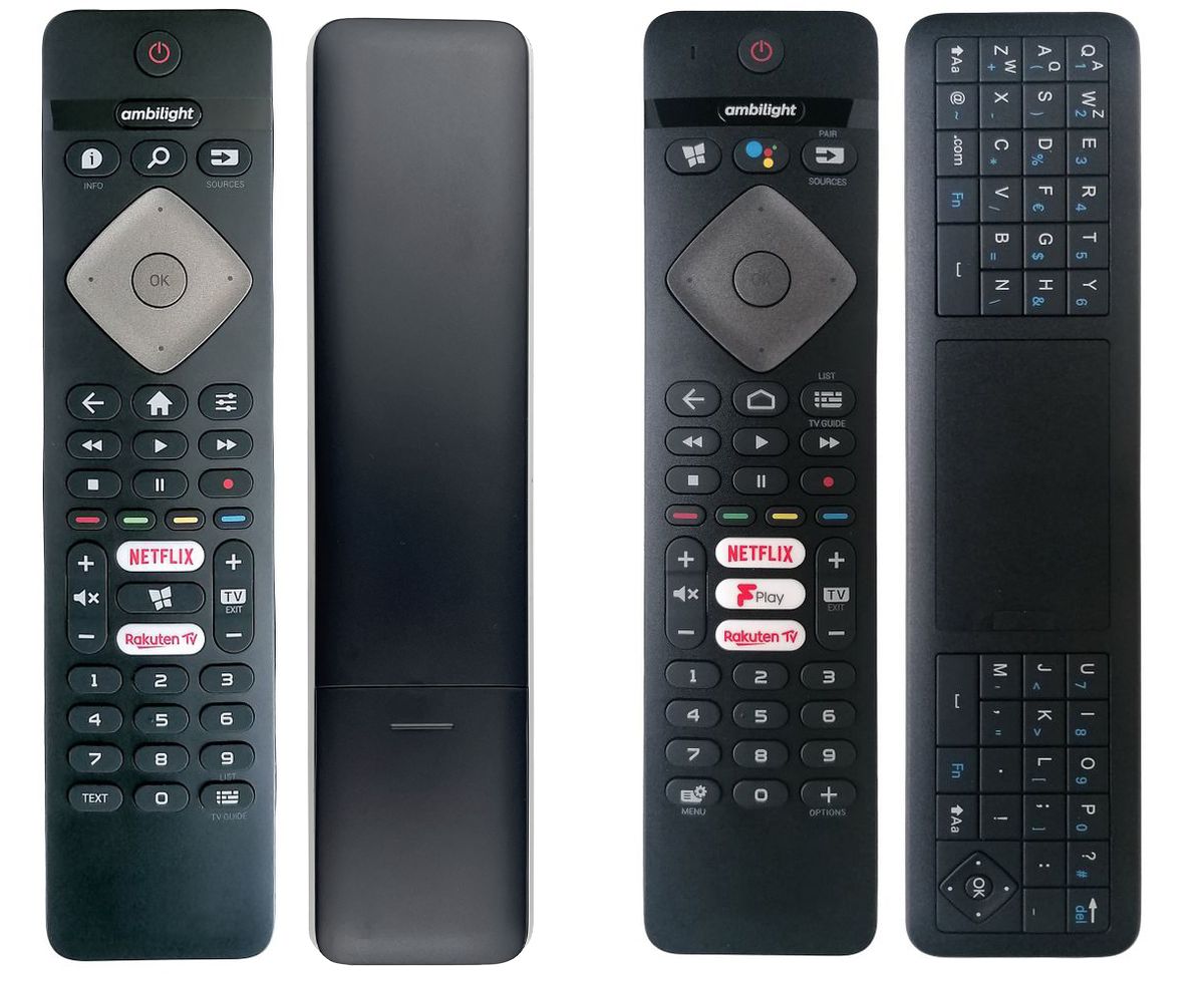 PHILIPS YKF463-007 (996599001511) - helyettesítő távirányító