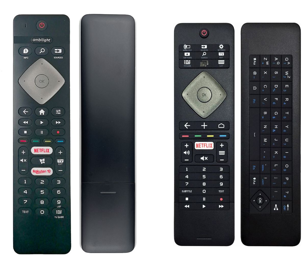 PHILIPS YKF400-105 (996596006789) - helyettesítő távirányító