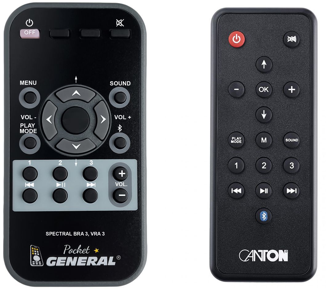 CANTON Spectral BRA 3, VRA 3 -   


távirányító
 duplikátum