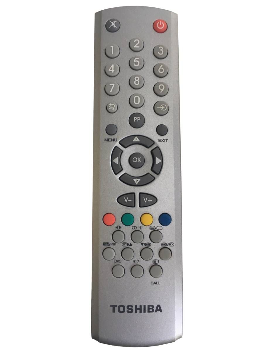 TOSHIBA CT-841, CT2143, CT2145, RC2143, RC2145, RC2243 - eredeti gyári távirányító