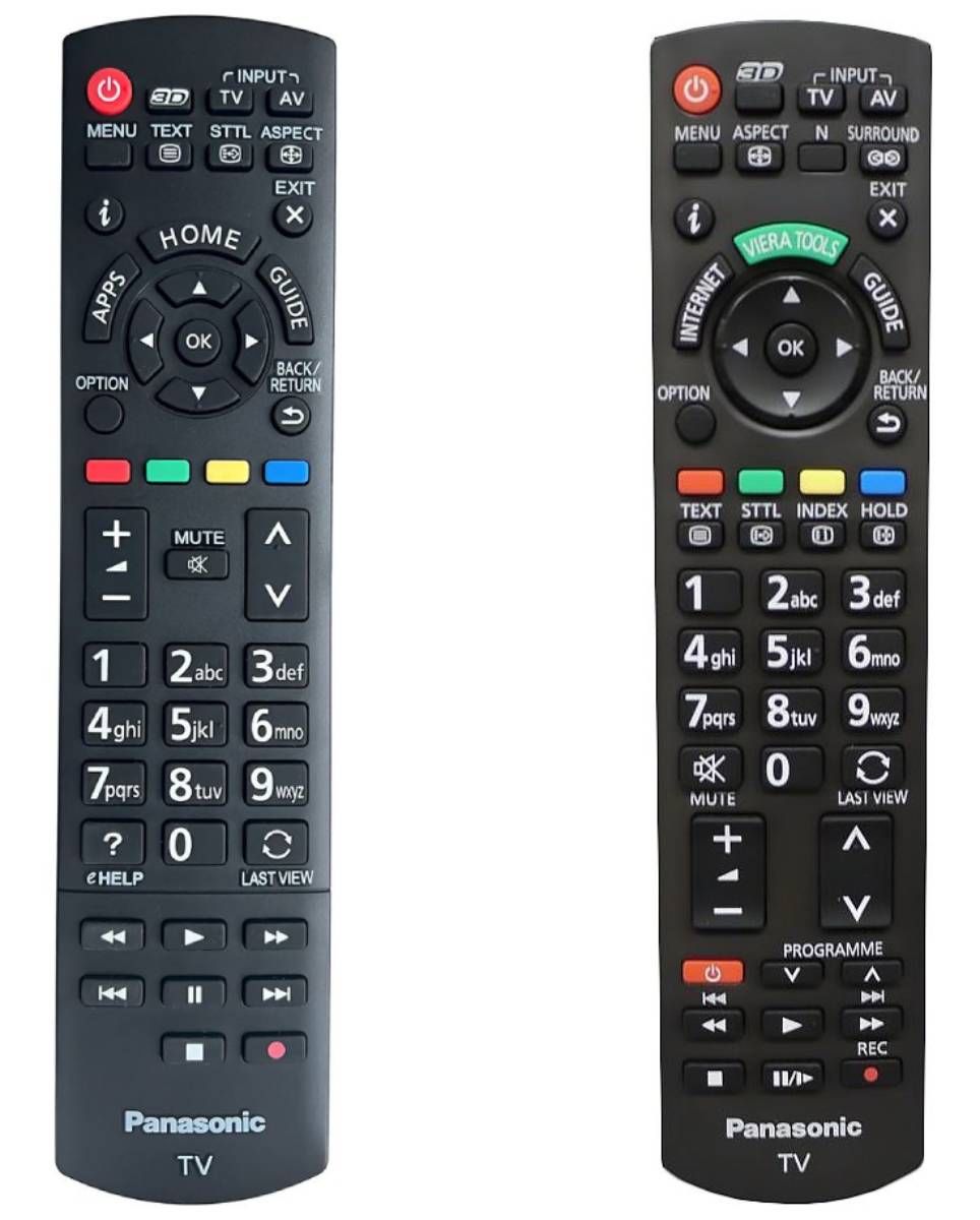 PANASONIC N2QAYB000752 - eredeti gyári távirányító