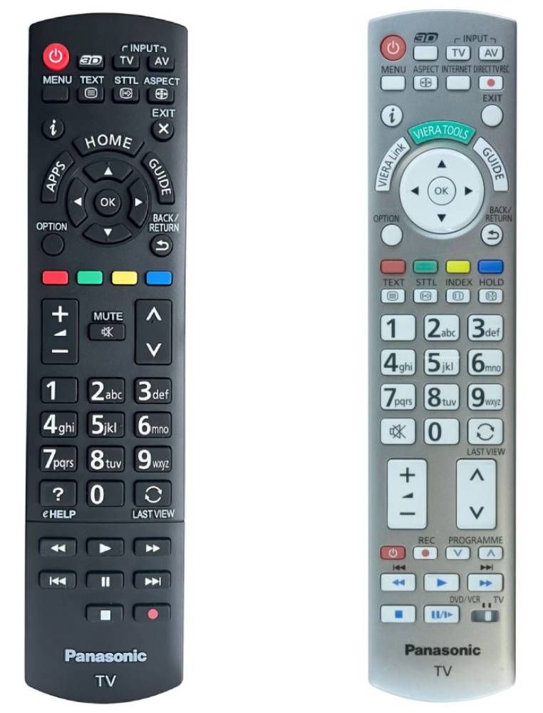 PANASONIC N2QAYB000572 - eredeti gyári távirányító