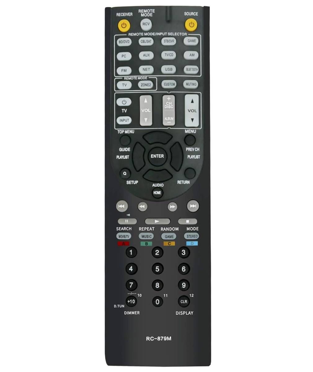 ONKYO RC-879M - helyettesítő távirányító