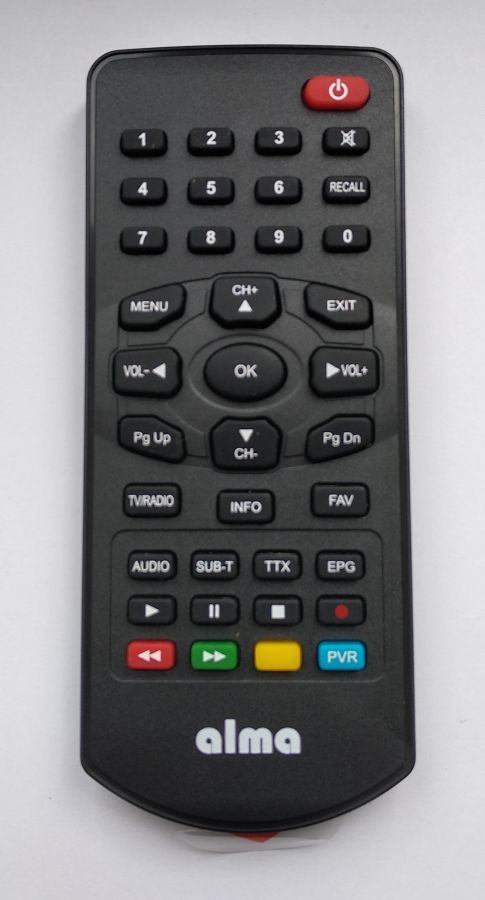 ALMA T1550 - eredeti gyári távirányító