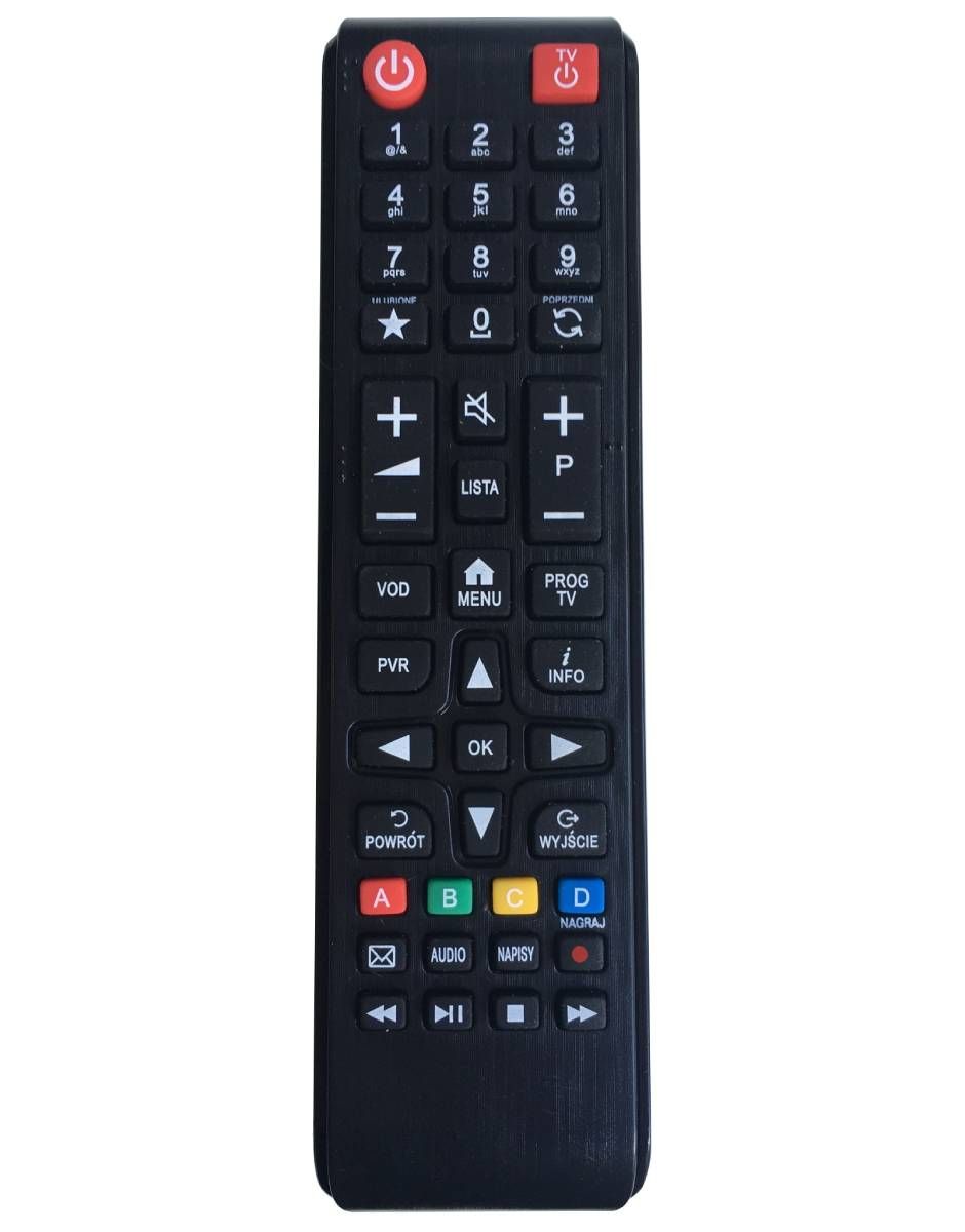 ORANGE SAGEMCOM ICU-100,  IWU-200,  SHD-85, UHD-88, WHD-80 - helyettesítő távirányító