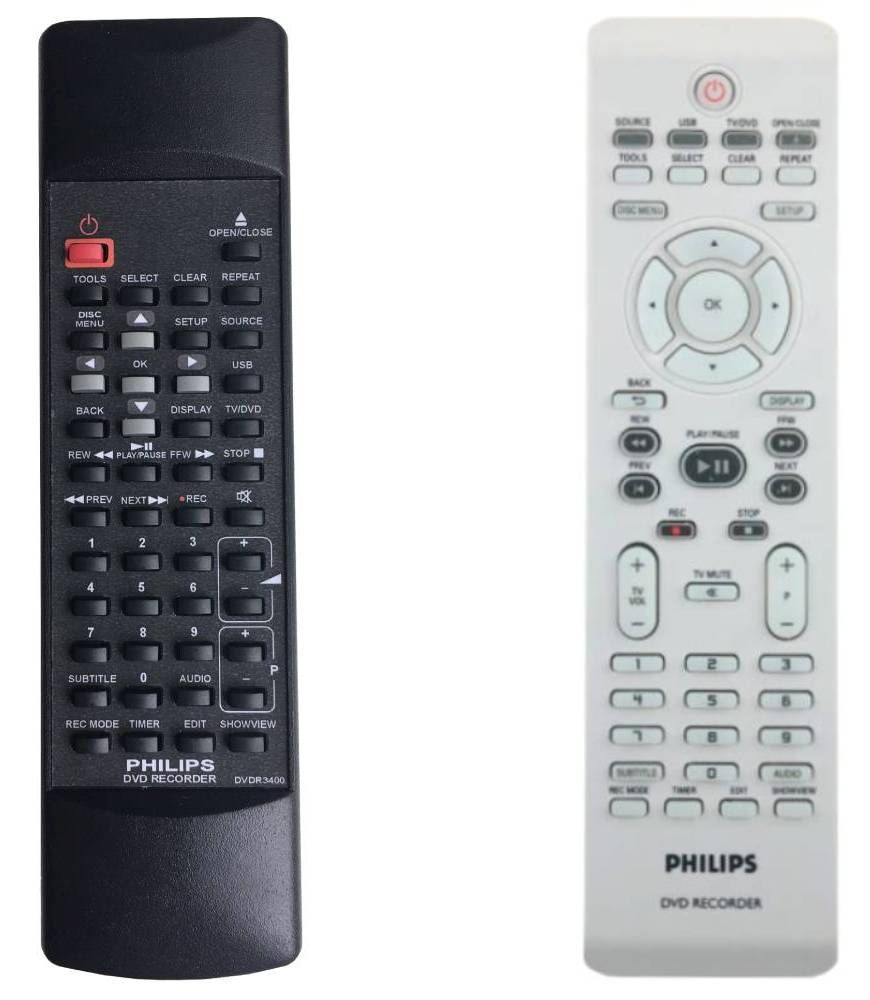 PHILIPS 242254900904 - távirányító - helyettesítő