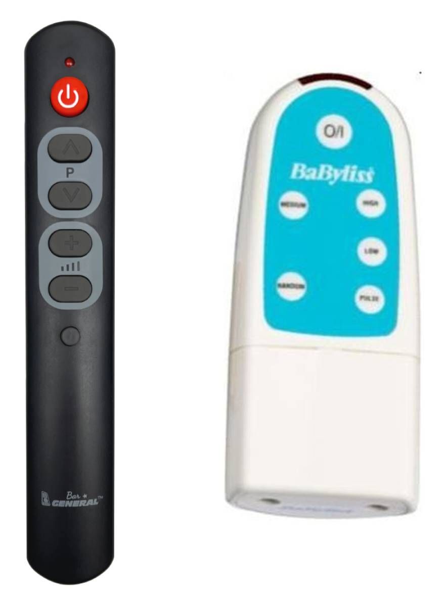BABYLISS BUBBLE JET SPA -   


kompatibilis General márkájú távirányító
