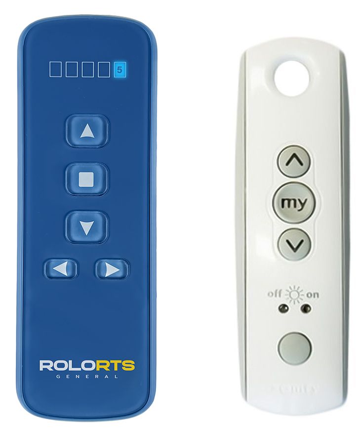 SOMFY Telis Soliris R-T-S  - kompatibilis távirányító     ROLO