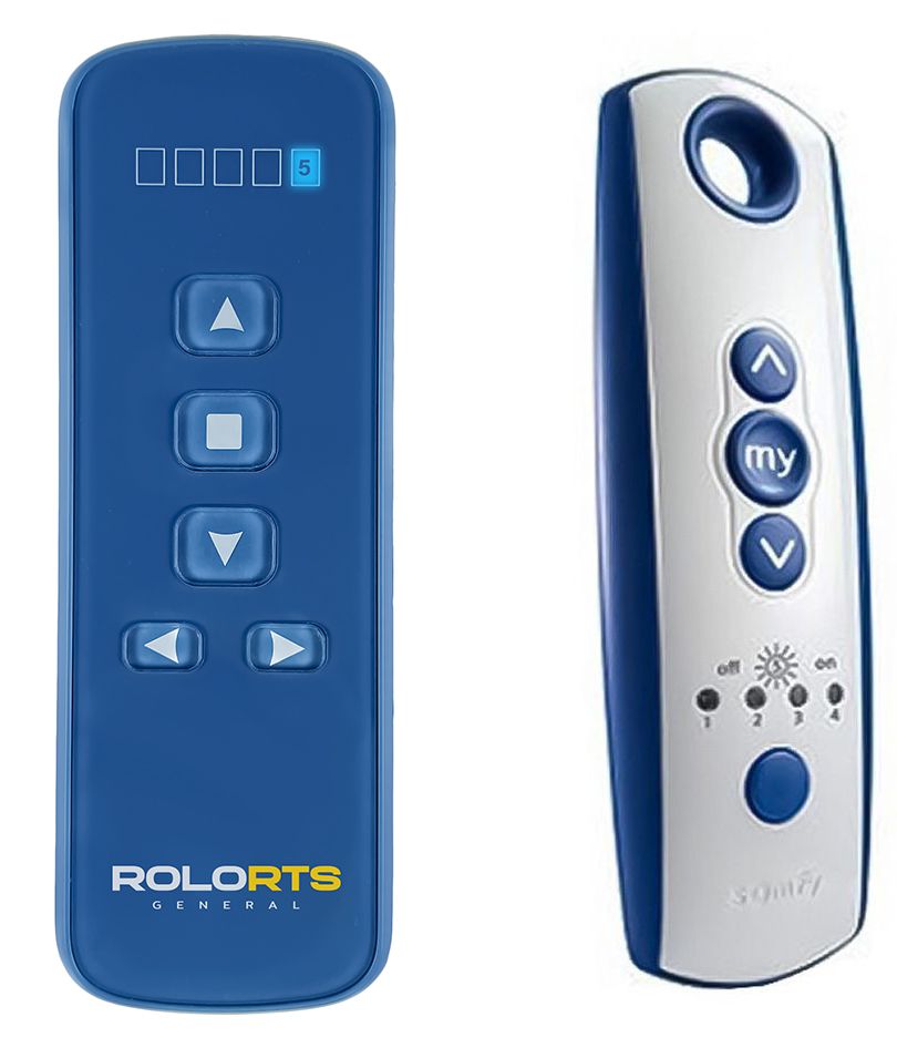 SOMFY Telis 4 RTS blue  - kompatibilis távirányító     ROLO