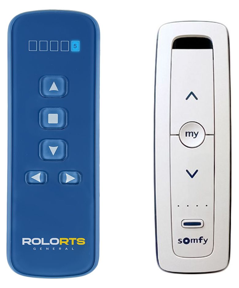 SOMFY Situo 5 RTS Pure II, 1870419  - kompatibilis távirányító     ROLO