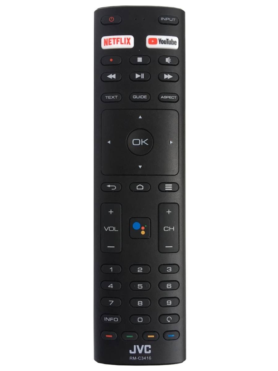 JVC RM-C3416 - eredeti gyári távirányító hangvezérléssel