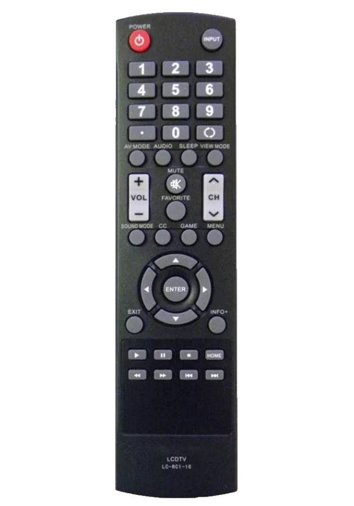 SHARP LC-RC1-16 - helyettesítő távirányító