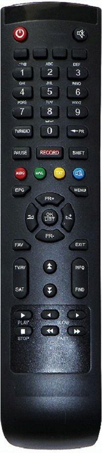 TELUX SHD3404 - eredeti gyári távirányító
