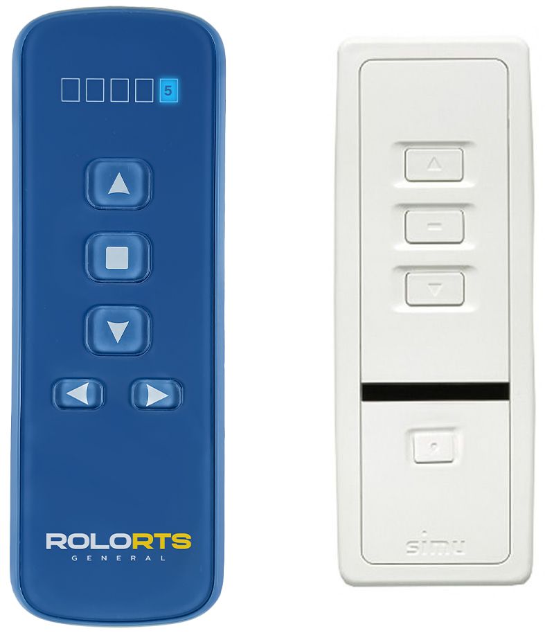 SIMU HZ 5ch 2006143  - kompatibilis távirányító     ROLO