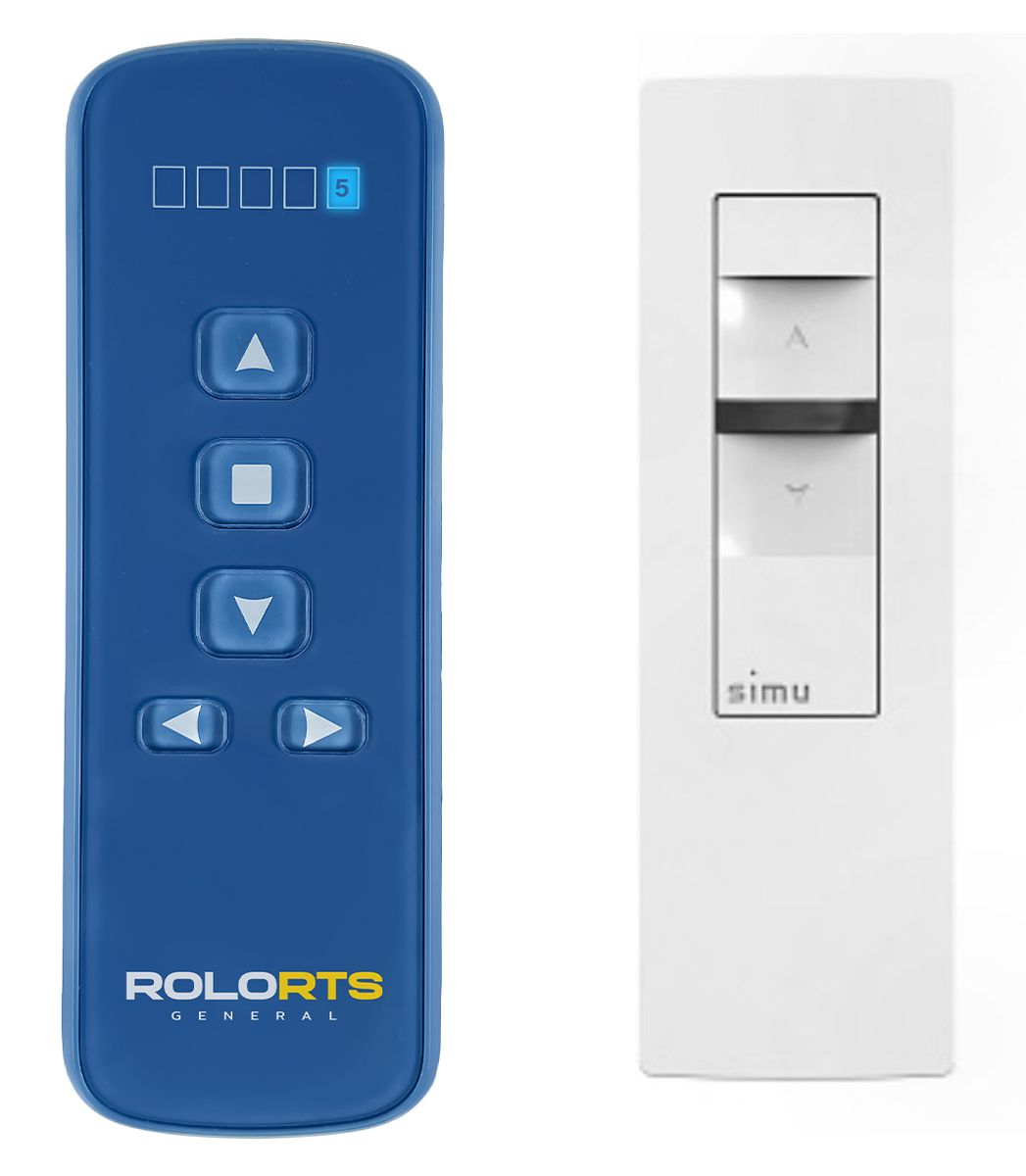 SIMU 1ch 2008799  - kompatibilis távirányító     ROLO
