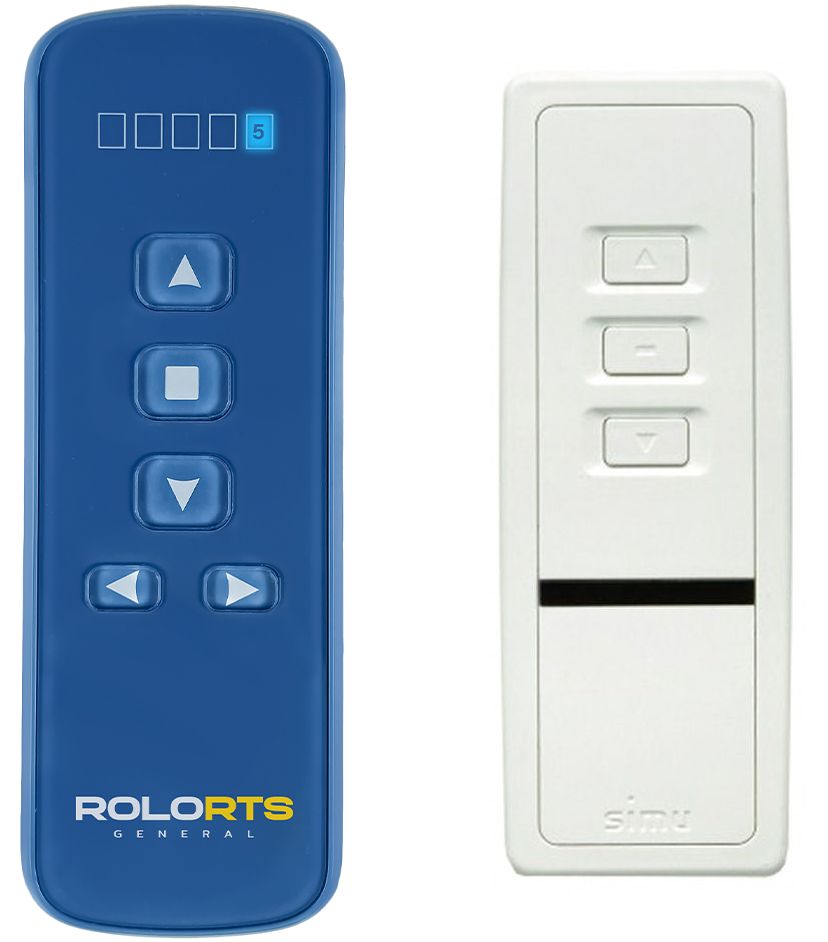 SIMU 1ch 2006138  - kompatibilis távirányító     ROLO