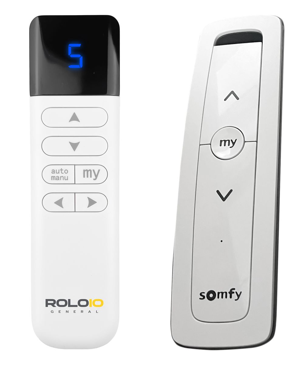 SOMFY Situo 1 io Pure II 1870312  - kompatibilis távirányító     868 MHz, 5-csatorna  ROLO