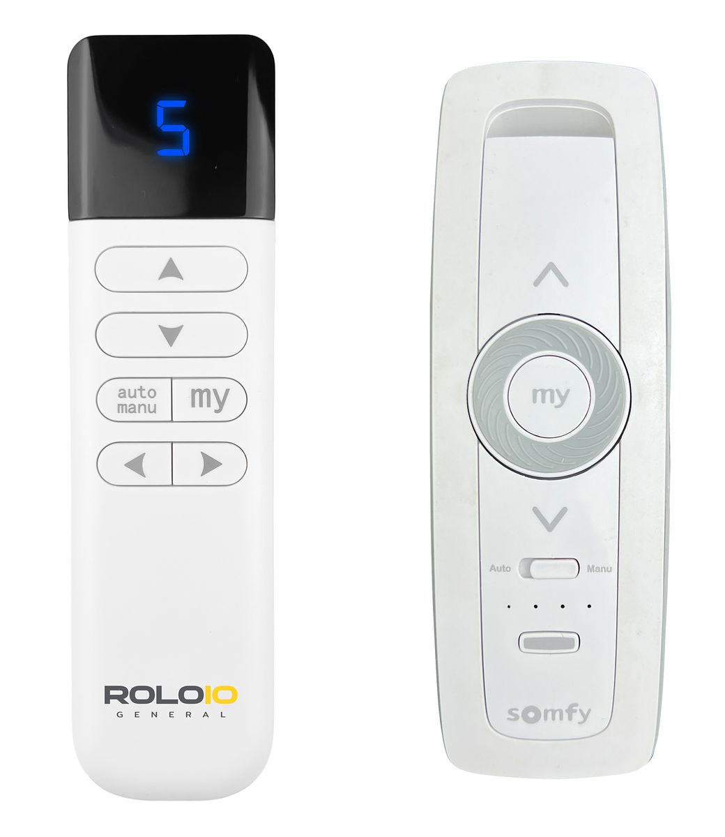 SOMFY Situo 5 Variation A/M IO PURE II 5137342C  - kompatibilis távirányító     868 MHz, 5-csatorna  ROLO