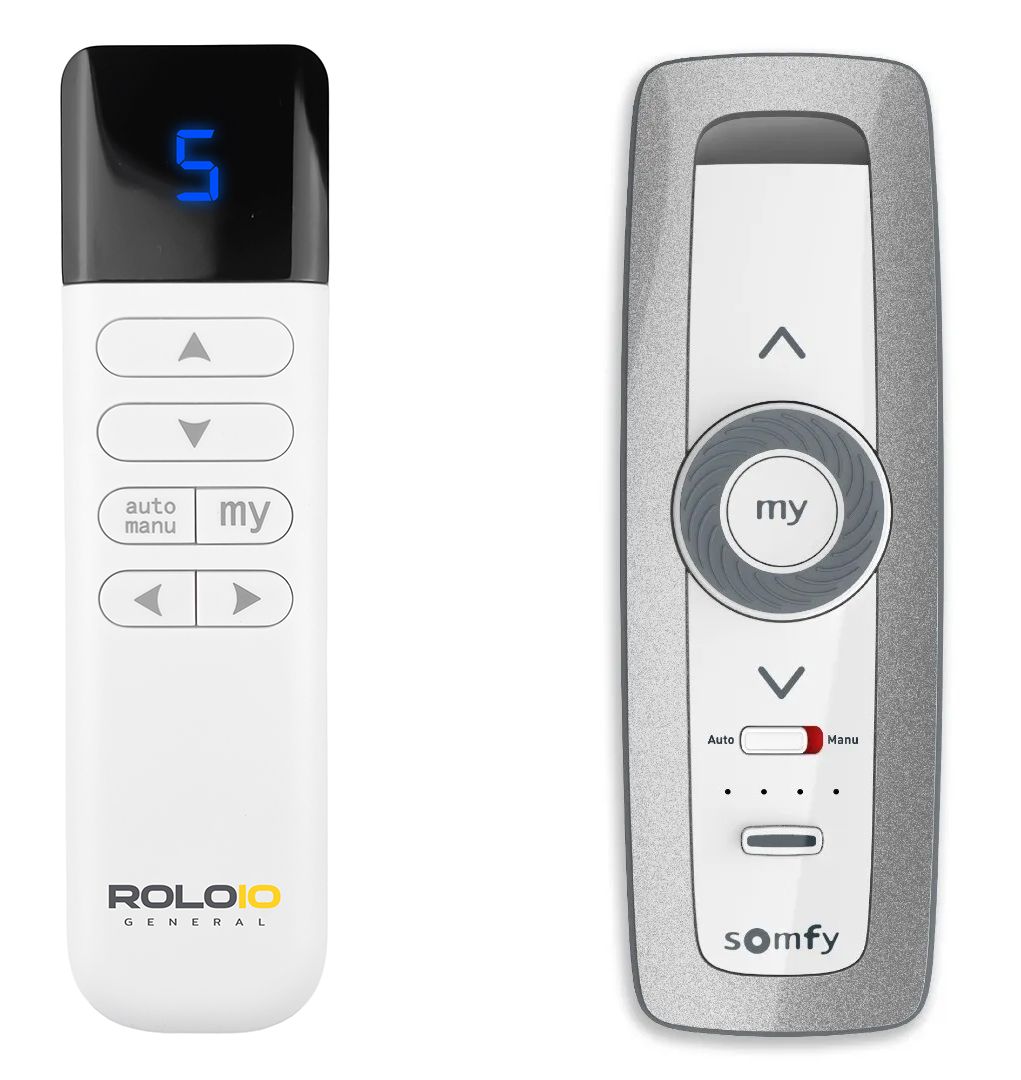 SOMFY Situo 5 Variation A/M IO Iron II C  1870374  - kompatibilis távirányító     868 MHz, 5-csatorna  ROLO