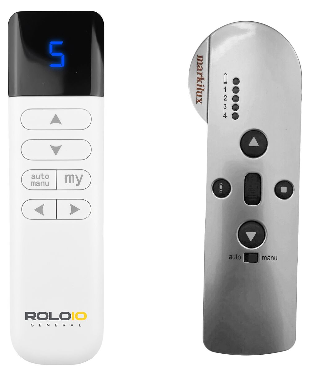 MARKILUX io 5 8272099  - kompatibilis távirányító     868 MHz, 5-csatorna  ROLO