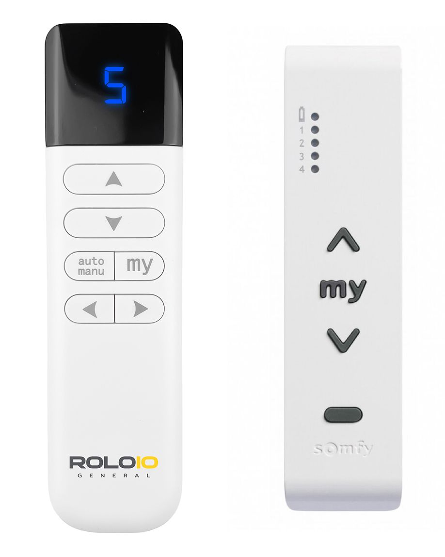 SOMFY Situo 5 io Pure II 5137674B  - kompatibilis távirányító     868 MHz, 5-csatorna  ROLO