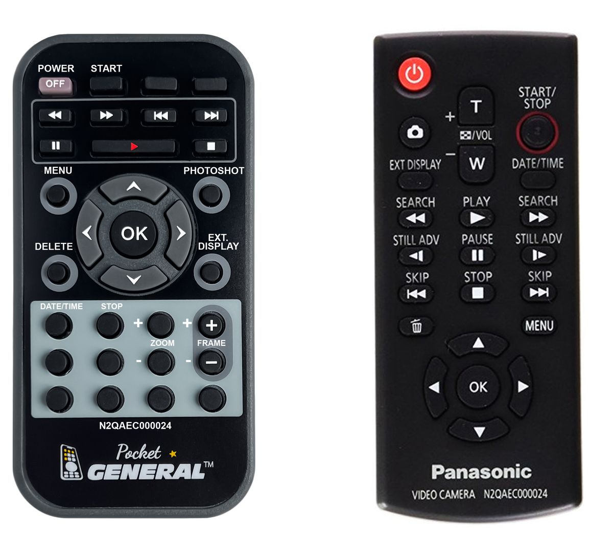 PANASONIC N2QAEC000024 -   


távirányító
 duplikátum