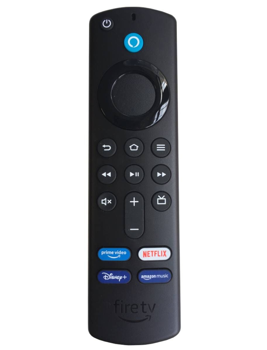 AMAZON Alexa Fire TV Stick 4K Max, Voice 3rd Gen, B08C1KN5J2 - eredeti gyári távirányító hangvezérléssel