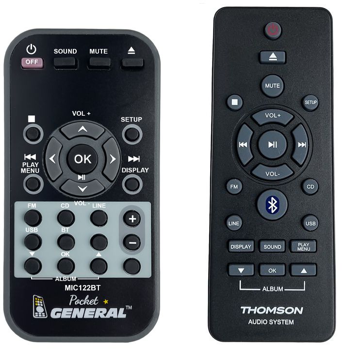 THOMSON MIC122BT -   


távirányító
 duplikátum