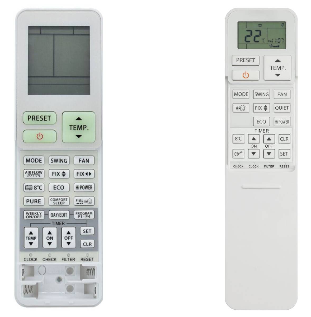 TOSHIBA WH-TA15PE - helyettesítő távirányító
