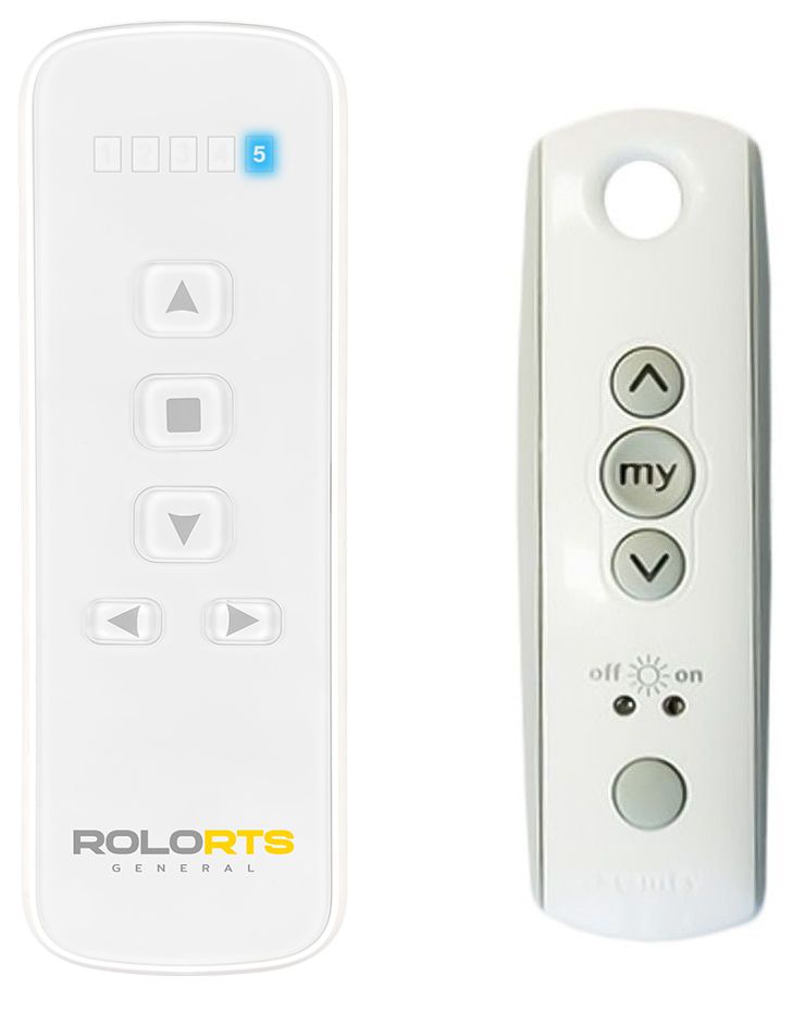 SOMFY Telis Soliris R-T-S  - kompatibilis távirányító     ROLO
