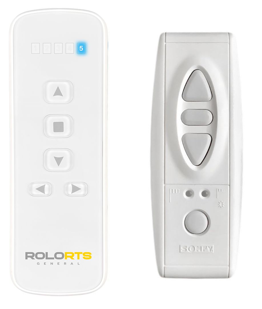 SOMFY Telis RTS V2    - kompatibilis távirányító     ROLO