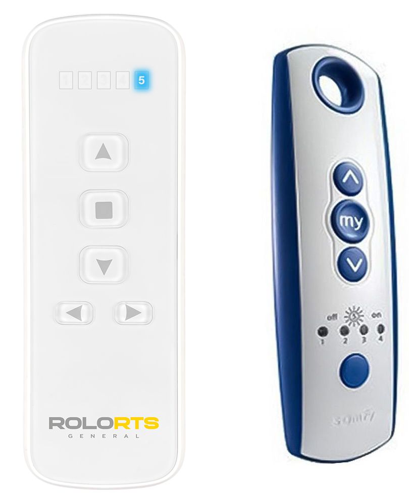 SOMFY Telis 4 RTS blue  - kompatibilis távirányító     ROLO