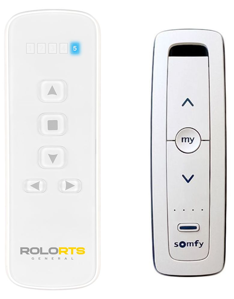 SOMFY Situo 5 RTS Pure II, 1870419  - kompatibilis távirányító     ROLO